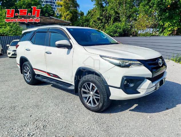 2017 Toyota FORTUNER 2.7 SRZ 4x4 (A) - 5