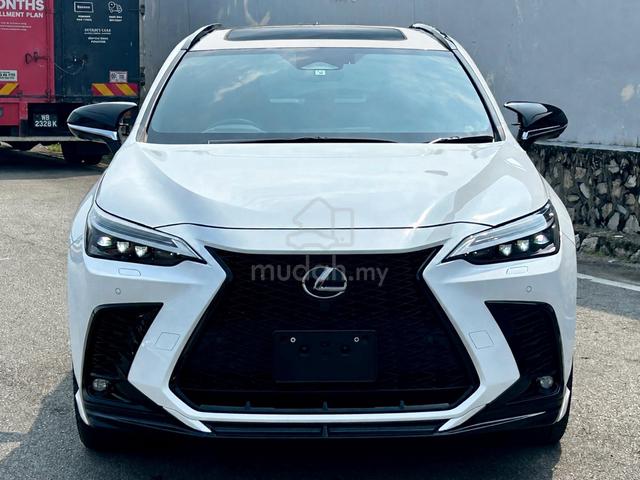 2022 Lexus NX350 2.4 F SPORT TRD KITS (A) 12,000KM - 1