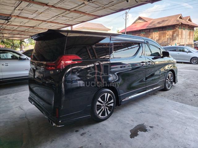 2017 Toyota ALPHARD 2.5 S A PACKAGE TYPE BLACK - 3