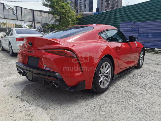 2022 Toyota SUPRA 2.0 SZ SPORT PADDLE SHIFT - 4