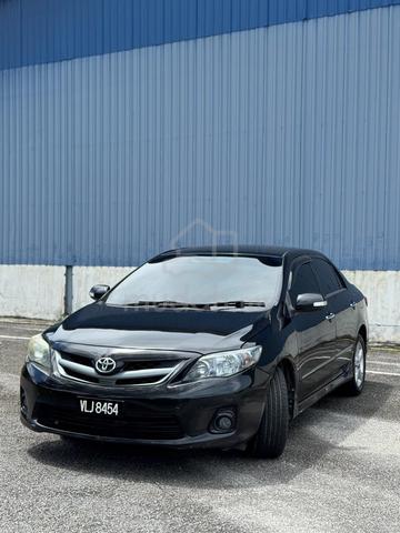 2011 Toyota COROLLA 2.0 ALTIS V MY08 E140 - 5