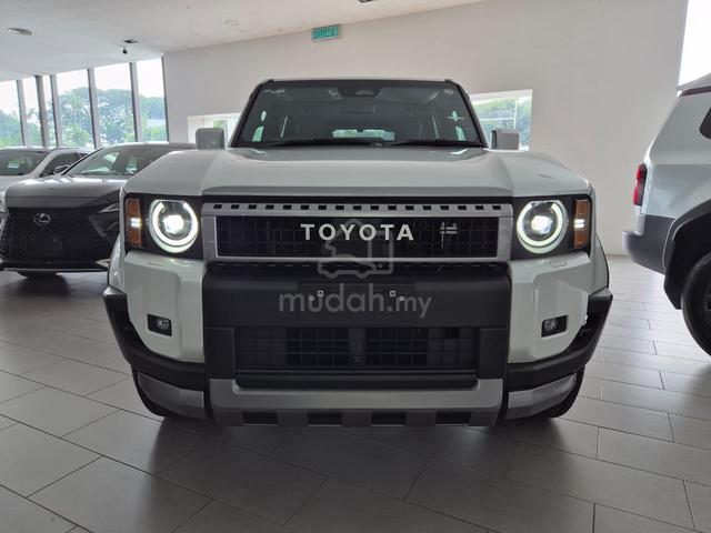 2025 Toyota LANDCRUISER 2.7 250 VX LC250 UNREG - 2