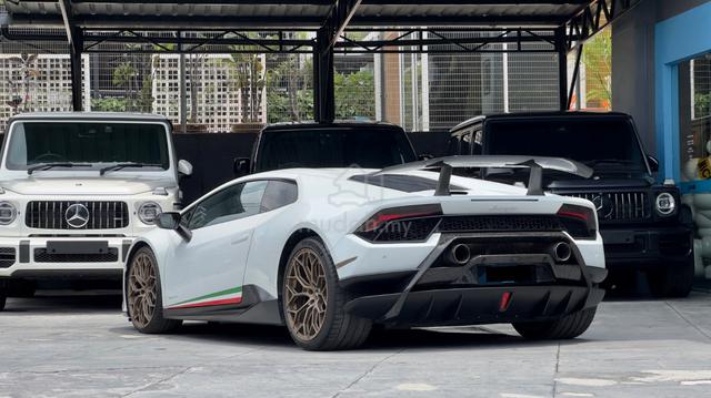2017 Lamborghini HURACAN 5.2 PERFORMANTE (A) - 2