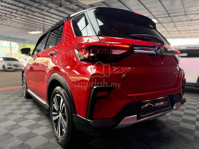 PERODUA ATiVA 1.0 AV F.LEATHER KEYLESS BSM TIPTOP - 4