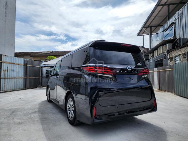 2025 Toyota ALPHARD 2.5 Z (A) GRADE 4.5A - 4