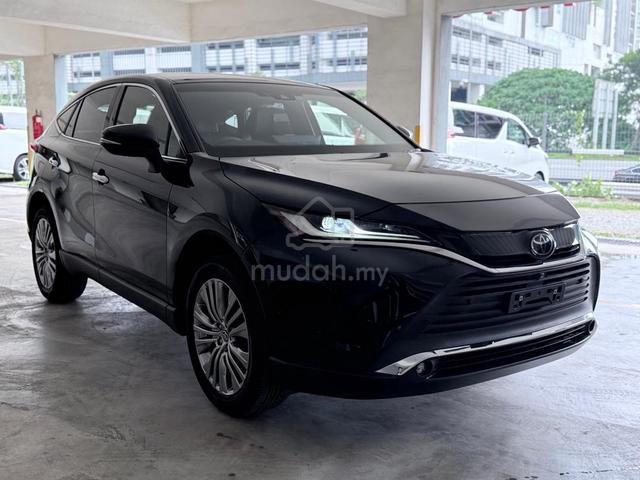 2021 Toyota HARRIER Z HUD JBL BSM DIM GRADE 4.5 - 1