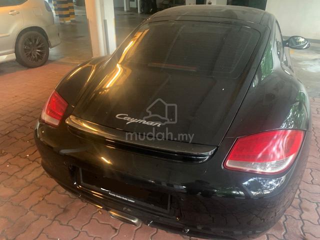 2009 Porsche CAYMAN 2.7 987 (M) - 1