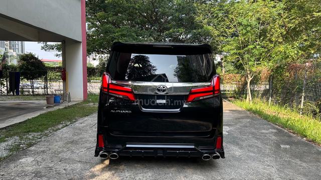 Mz SPEED KIT 2021 Toyota ALPHARD 2.5 SC Dim Bsm - 4