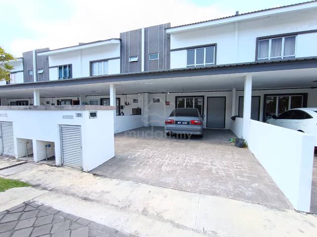 2 Storey IRAMA PERDANA LBS Alam Perdana, PUNCAK ALAM NON BUMI LOT 1