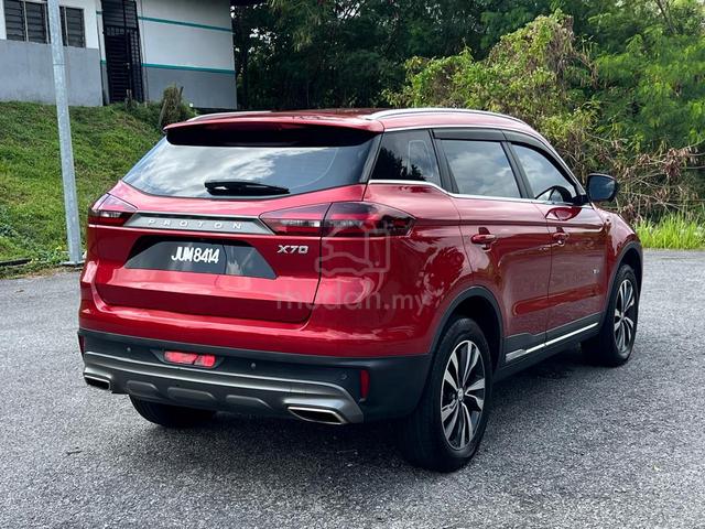 2021 Proton X70 EXECUTIVE 2WD 1.8 (A) - 2
