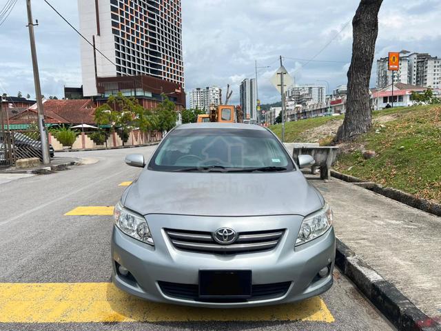 2009 Toyota COROLLA ALTIS 1.8 E (A) TOYOTA SERVICE - 3
