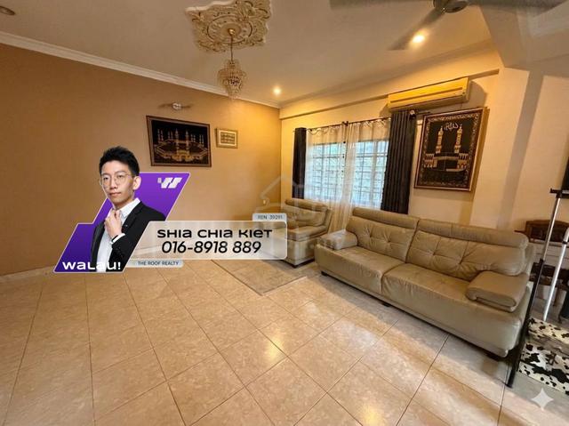 FULL LOAN Bungalow House at Taman Hussein Petra Jaya | Lorong Seruling 1