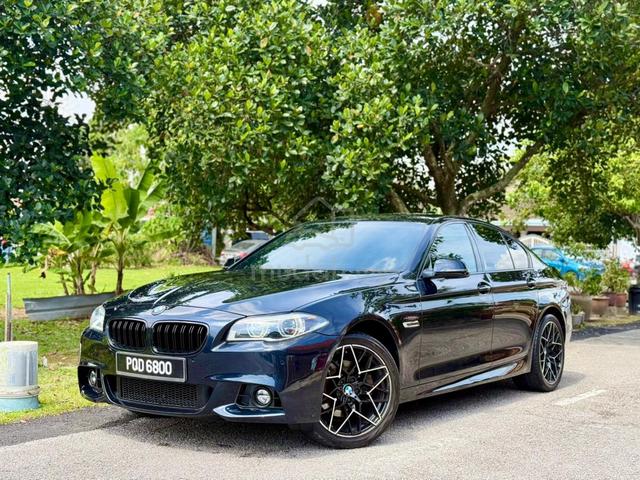 ON THE ROAD 2016 Bmw 520i 2.0 (CKD) (A) - 2