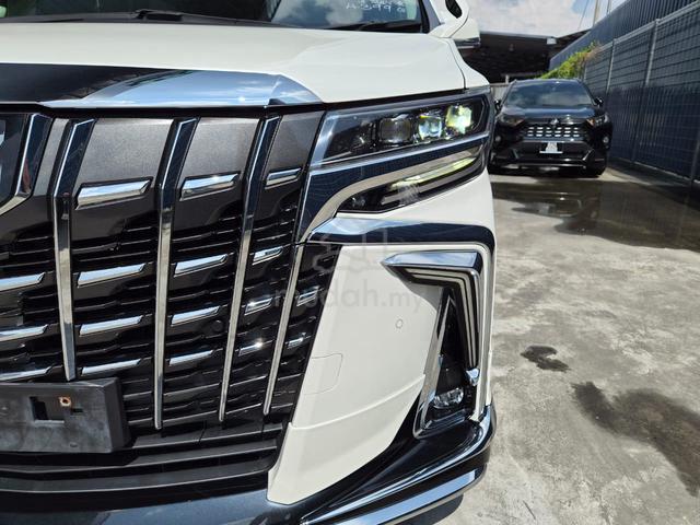 2021 Toyota ALPHARD 2.5 SC UNREG MODELISTA BODYKIT - 4