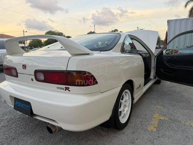 1996 Honda INTEGRA 1.8 TYPE-R Original Blue Tag - 4