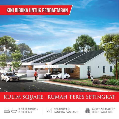 KULIM SQUARE Rumah Teres 1 tingkat Single Storey Terrace Bina Dan Jual 1
