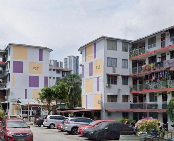 Seksyen 1 Wangsa Maju Flat 1