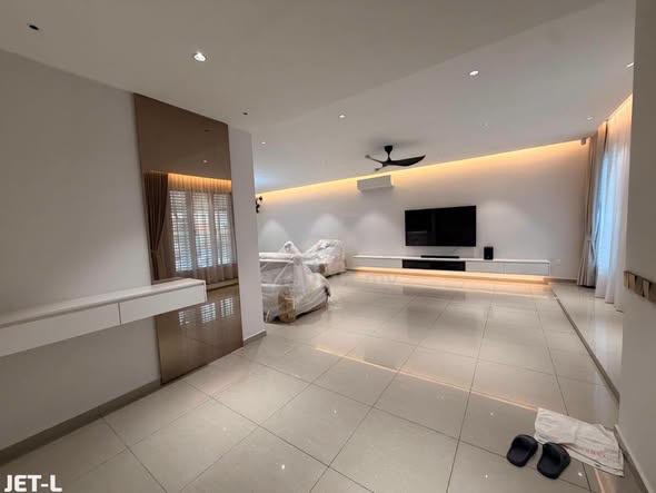Setia Damai 15 Setia Alam Double Storey Superlink House Renovated Unit 1