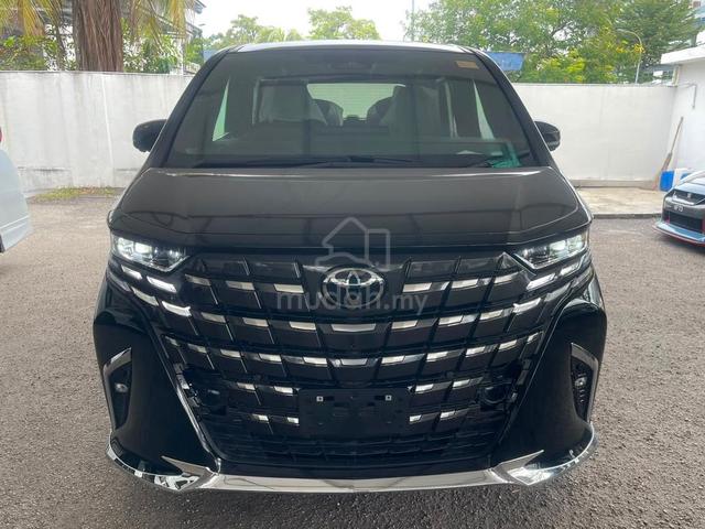 2025 Alphard 2.5 Z SUNROOF HUD AUTO SIDESTEP DIM - 3