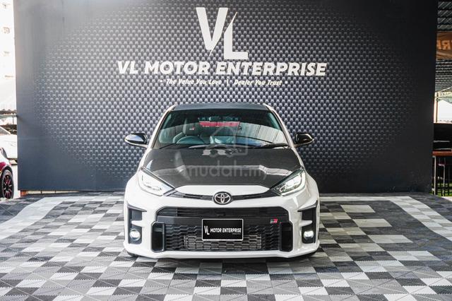 2022 Toyota GR YARIS 1.6TRACK MODE F/EXHUAST TE37 - 1