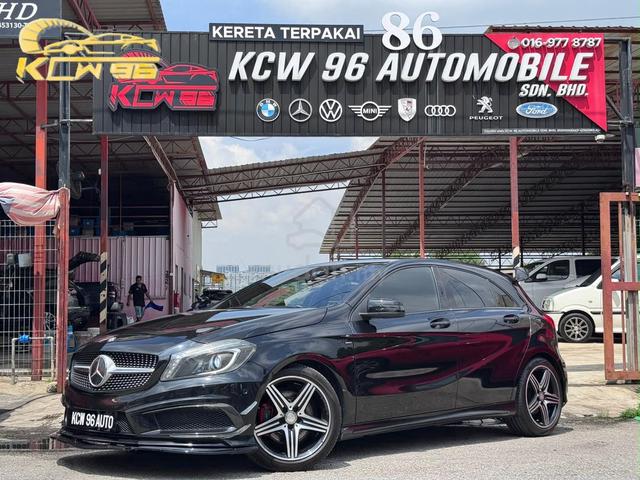 2014 Mercedes Benz A250 SPORTS (CBU) 2.0 (A) - 2