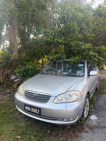2005 Toyota COROLLA 1.8 ALTIS G ZZE122R-GEPEKE (A) - 1