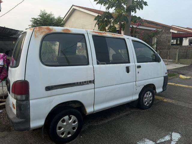 1999 Perodua RUSA 1.3 EX (M) - 2