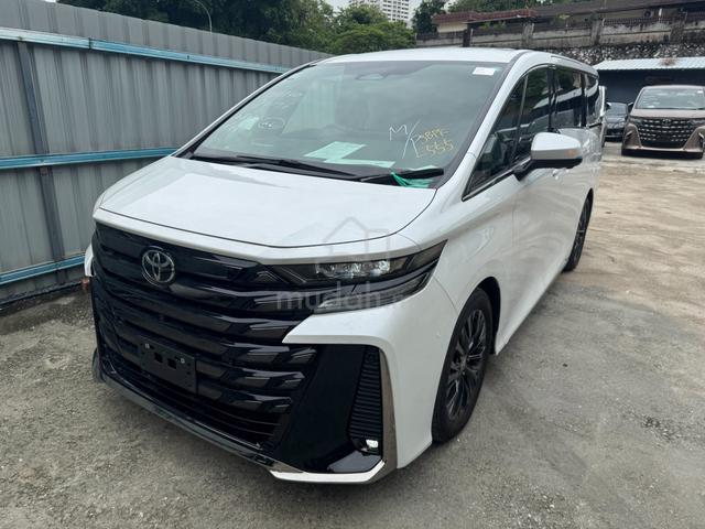 2025 Toyota VELLFIRE 2.4 Z PREMIER 5A JBL SIDESTEP - 1