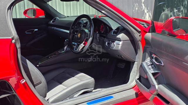 2019 Porsche BOXSTER 718 2.0 LOW MILEAGE - 5