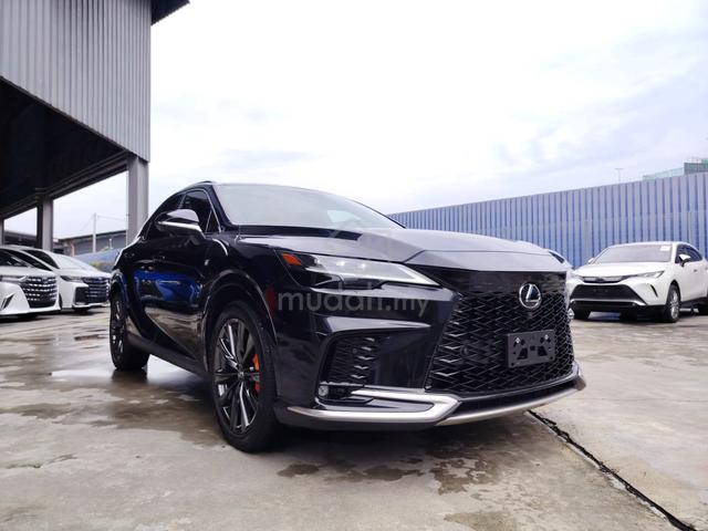 2024 Lexus RX350 2.4 F SPORT (A) GRADE 4.5B - 1