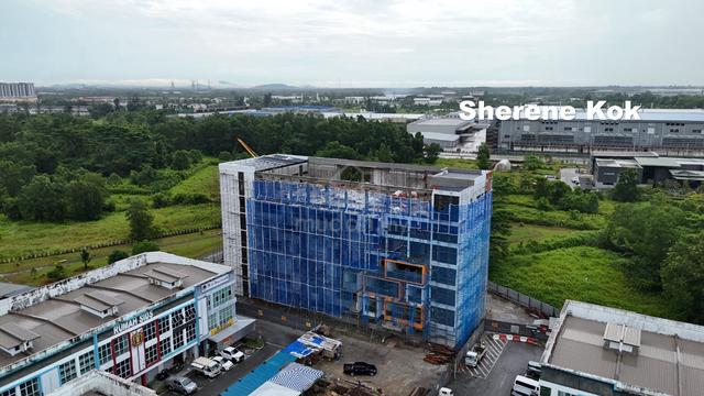 P0001 3 Storey Shop @ TT3 Plaza Tabuan Tranquility 1