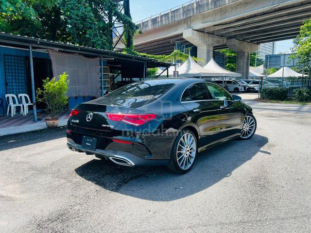 2021 Mercedes Benz CLA250 2.0 4M AMG Line Sunroof - 4