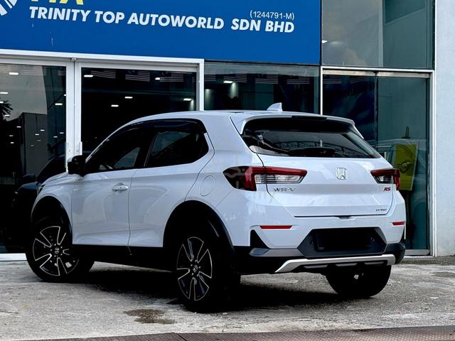 2024 Honda WR-V 1.5 RS 36K MIL UNDER WARRANTY OFER - 2