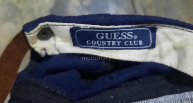 topi vintage Guess Golf - photo 5 of 6