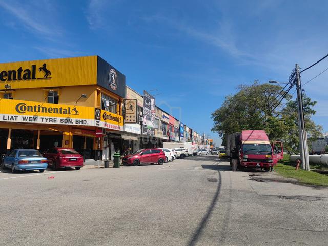 Facing Main Road Double Storey Shoplot Tandop Alor Setar For Rent 1