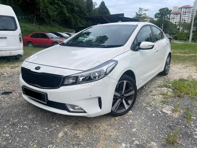 3 years warranty 2018 Kia CERATO 1.6 (A) k3 YD SX - 1