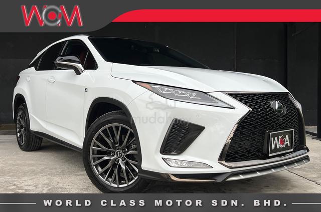 YR 2021 Lexus RX300 F SPORT 2.0L SUNROOF 360 HUD - 1