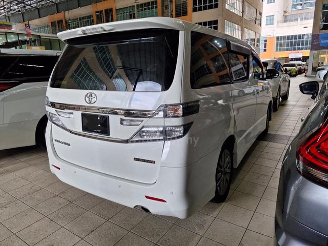 2013 Toyota VELLFIRE 2.4 Z GOLDEN EYES ANH20W - 2
