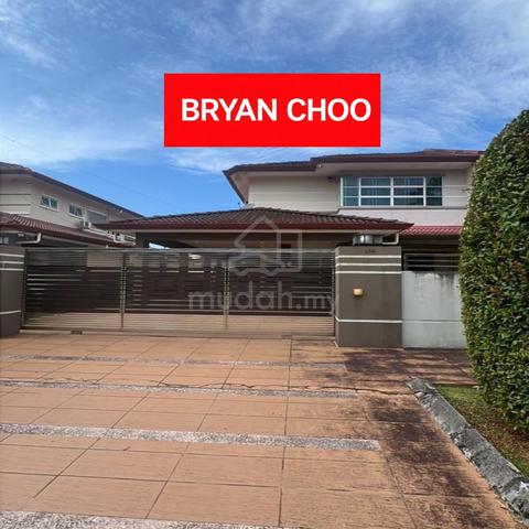 RIVERIA DOUBLE STOREY SEMI D HOUSE FOR SALE At KUCHING SARAWAK 1
