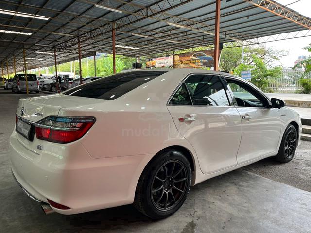 2016 Toyota CAMRY 2.5 HYBRID A/PLAYER 360 CAMERA - 4
