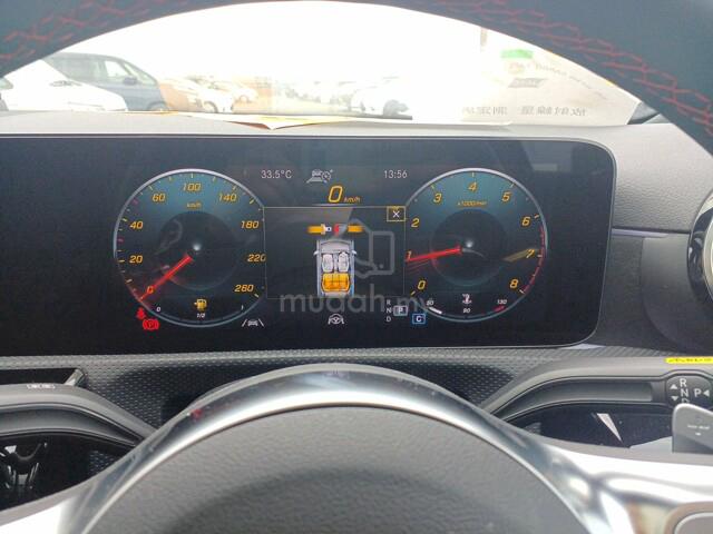 OFF% Merc-Benz A180 1.3 AMG black red white 5AA 7K - 4