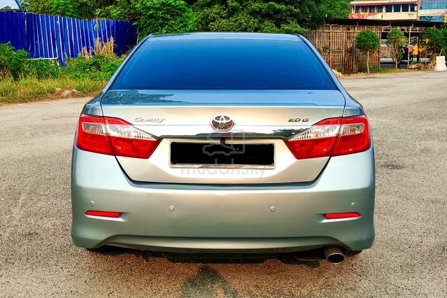 2012 Toyota CAMRY 2.0 G XV50 (A) - 5