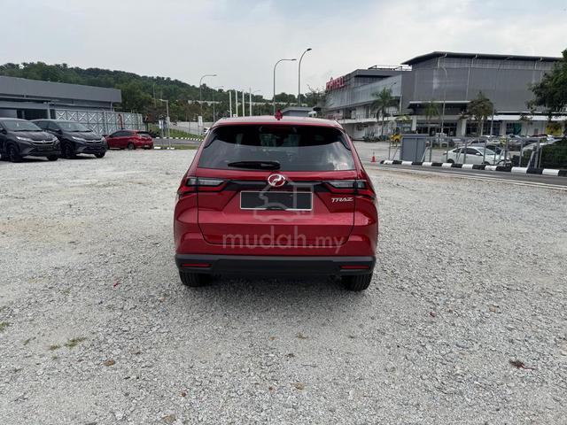 2026 Perodua TRAZ 1.5 X MY25 (A) - 3