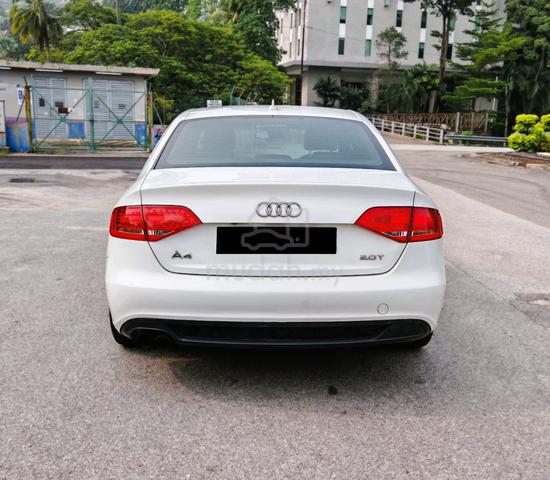 2010 Audi A4 2.0 TFSI S-LINE B8 (A) Sport Premium - 4