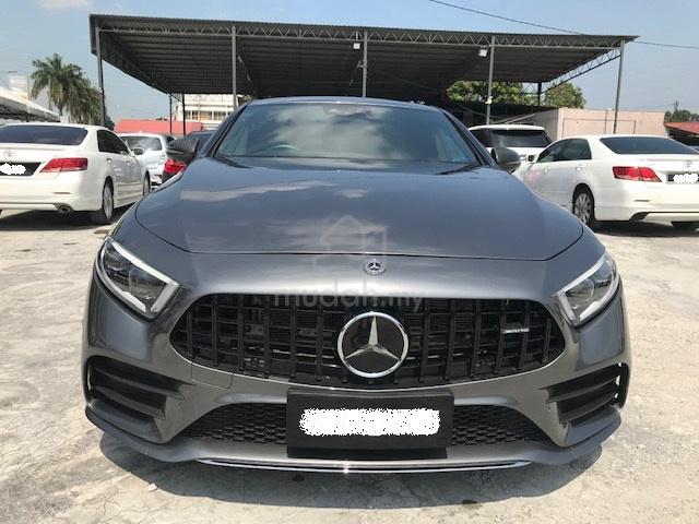 [ 2018 ] Mercedes Benz CLS53 3.0 AMG 4MATIC+ (A)FS - 2