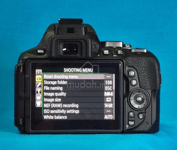 Nikon D5600 + Lenses + Studio Flashes + Tripod - photo 2 of 6