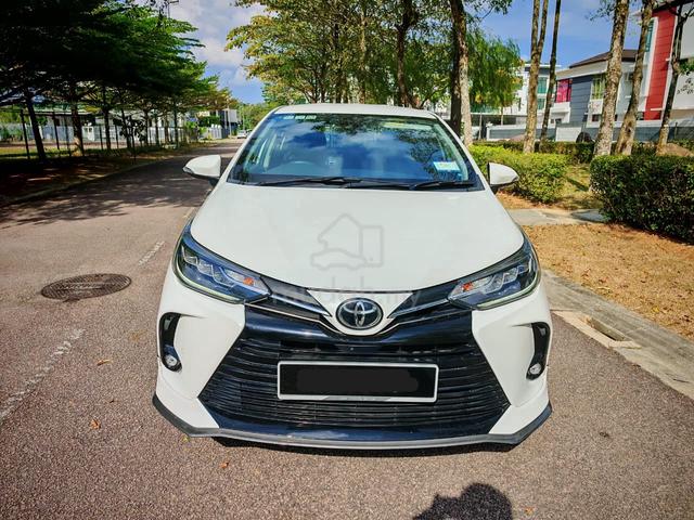 2021 Toyota VIOS 1.5 G (A) - 3