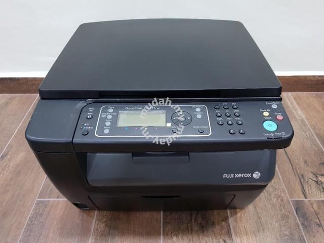 Fuji Xerox Docuprint CM115w Color Laser 