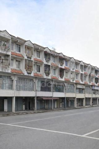 3 Storey Shop Lot Taman Usahaniaga Bukit Mertajam 1