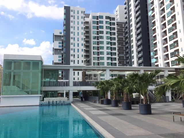 [Perempuan Saja] Master Bedroom - ZetaPark Condo@ Setapak Central Mall 5